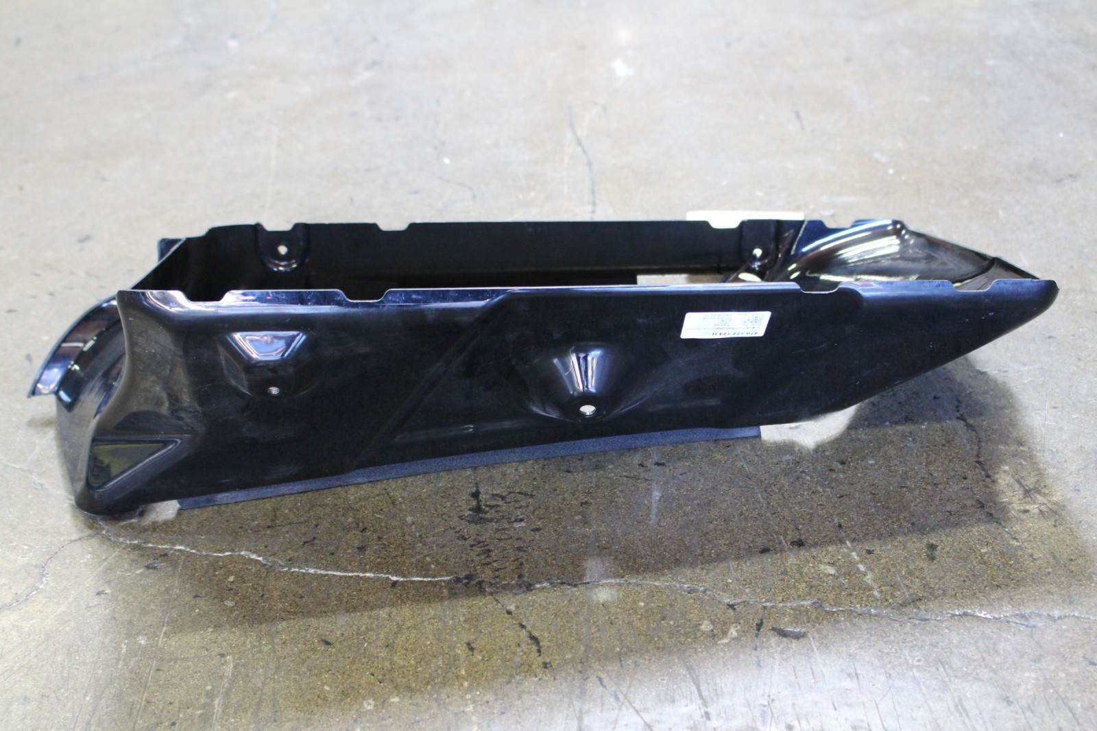 Lamborghini Aventador LP740, LH, Radiator Duct, Used, P/N 470122123H