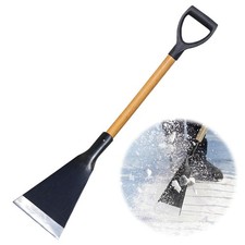 Eiskratzer, robuste Schneeschaufel f&uuml;r Gehwege, Zementbau, Auffahrt