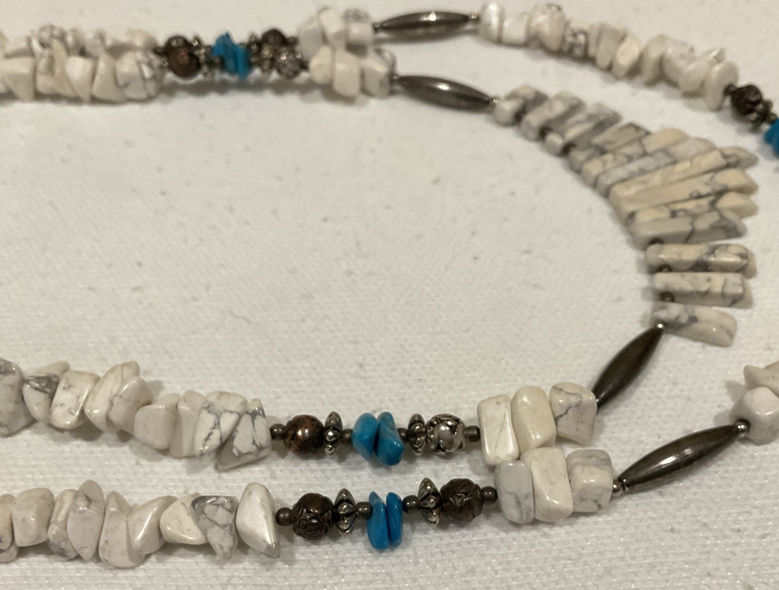 AUTHENTIC Vintage Double Strand Native Southweste… - image 2