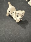 Disney 101 Dalmatians ceramic figurines,  Pongo, Perdita, and several puppies — photo 4