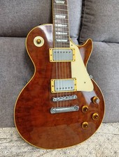Guitarra Eléctrica Tokai LS-100 Love Rock Años 80 Burl Caoba Japón 4021185