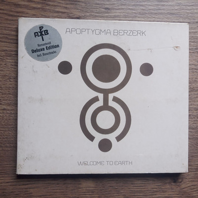 Apoptygma Berzerk - Welcome to Earth - Remastered Edition incl. 3Bonustracks
