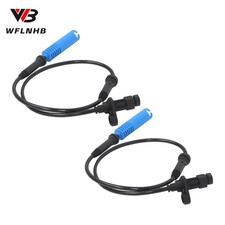 2x ABS-SENSOR RADDREHZAHLFÜHLER VORNE 34520025723 FÜR BMW 5-ER E39