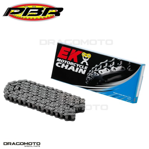 KEEWAY RKF 125 2017-2023 catena corona pignone kit 428 PBR EK 248 - Picture 2 of 6