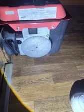 Storm Cat Power Generator Portable 63cc Gasoline Engine 900W Red 1.1 Gal Home