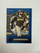2025 Topps Museum Collection - Fernando Tatís Jr. #37 Blue- /150!