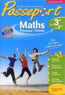 Passeport - Maths-Physique-Chimie de la 3e vers la ... | Buch | Zustand sehr gut