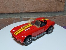 Hot Wheels 1988 Classic AC Shelby Cobra RED Blackwall