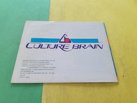 Kung-Fu Heroes Original NES Authentic Instruction Manual Only No Game