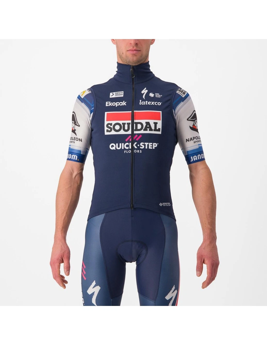 CASTELLI PERFETTO RoS 2 CYCLING VEST - SOUDAL QUICK-STEP