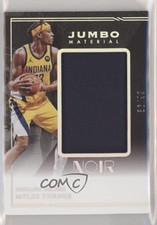 2020-21 Panini Noir Jumbo Material 36/99 Myles Turner #JM-MTU 0el