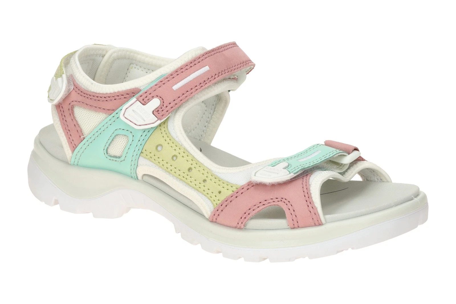 Scarpe Ecco OFFROAD multicolore donna sandali sandali 06956361156 nuove