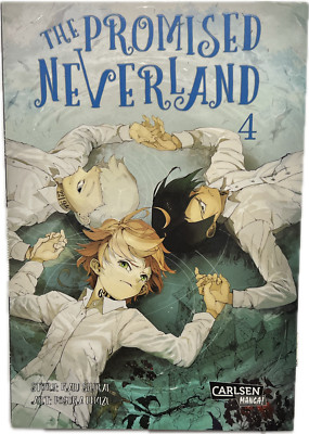 The Promised Neverland 4 Manga deutsch