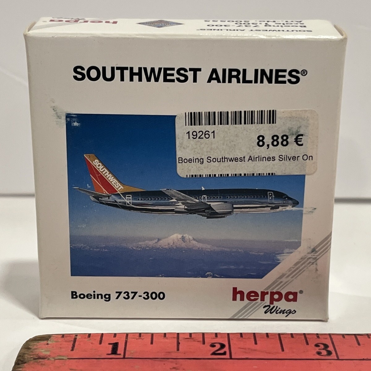 HERPA 1/200 BOEING 737-700 Shamu Southwest Airlines EUR 78,00 - FR