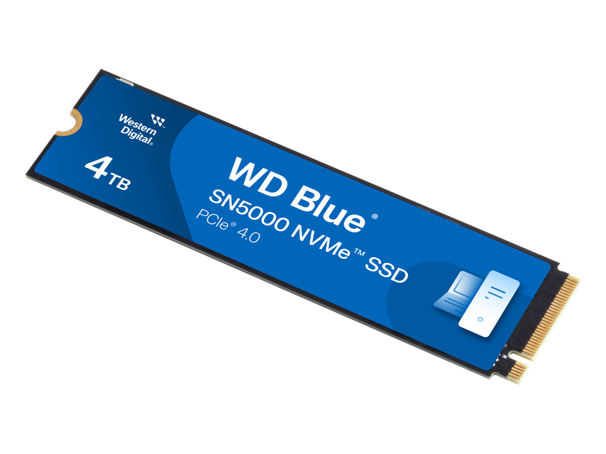 新品 未使用 未開封 WD Blue SN5000 4TB NVMe SSD Western Digital 4TB WD Blue SN5000 NVMe SSD, PCIe Gen 4.0, up to