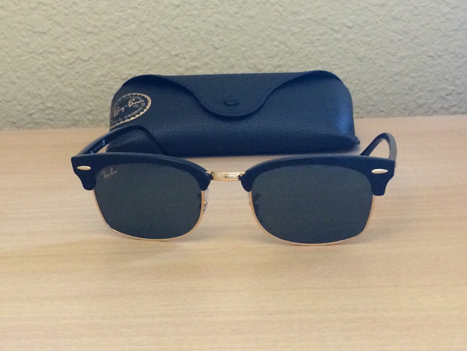 NEW Ray-Ban Sunglasses RB 3916 130431 CLUBMASTER 