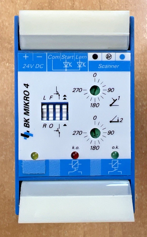 Leukhardt 8.0403.06 BK MIKRO 4 Controller Type Time Delay Relay - Image 3 of 4