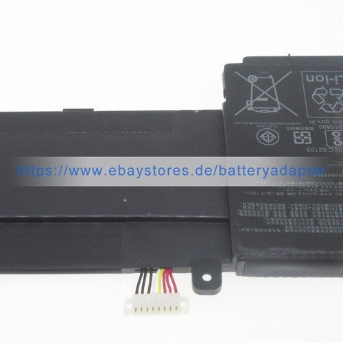 Batterie de batterie originale C42N1728 C42PHCH pour ASUS ZENBOOK UX580G UX534FT UX580GD - Photo 4/6