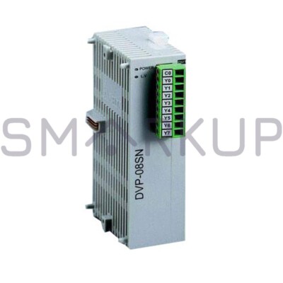 New In Box DELTA DVP08SN11R Digital I/O Module