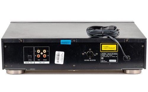 Sony CDP-308ESD Reproductor CD + Color / Es Serie / Servicio 1 Año de Garantía - Imagen 4 de 5