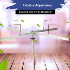 Wire Dispenser Spinning Jenny for Steel Wire Fencing Steel Fence Coil Dispenser