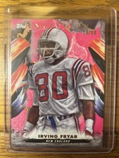 2024 Topps Inception- Irving Fryar #98- 