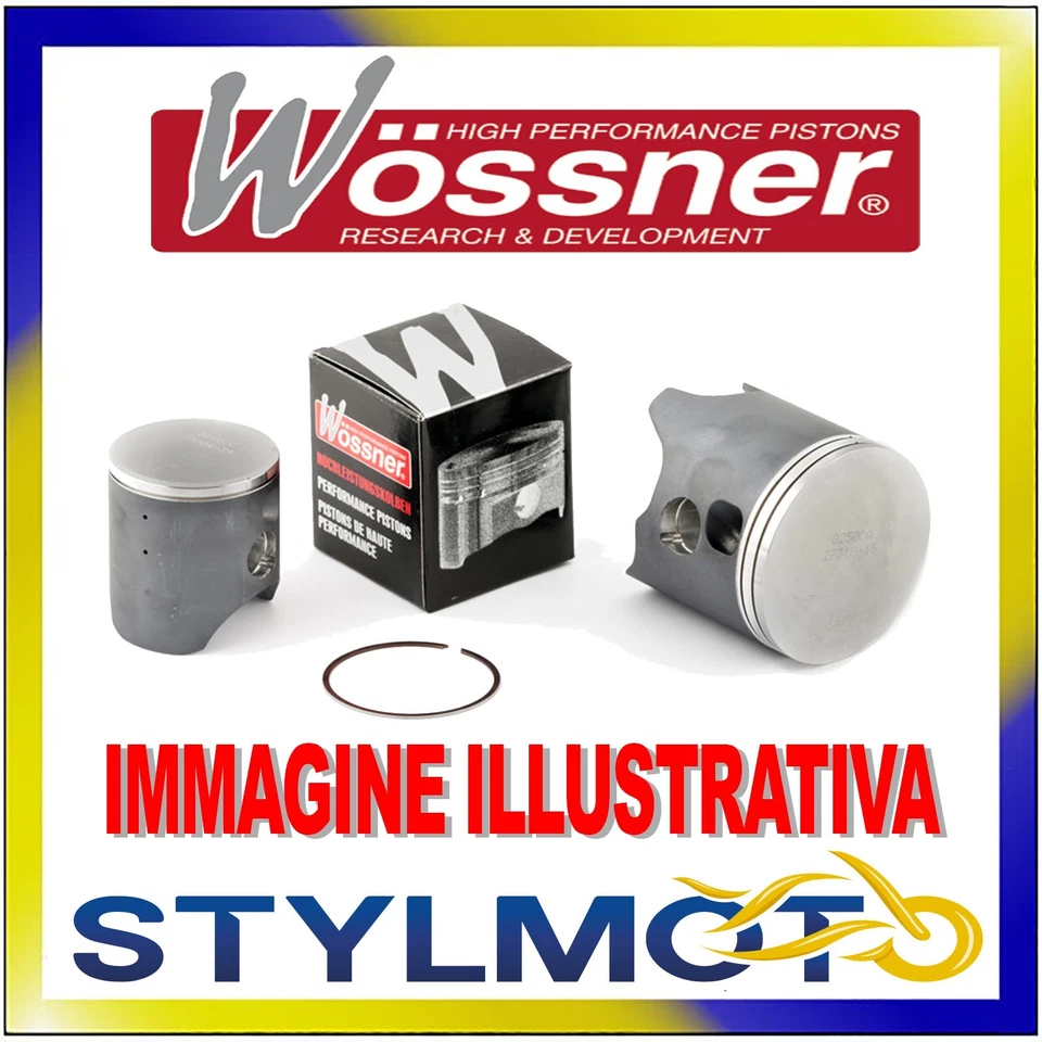 8018D100 PISTON WOSSNER Ø56,95 Cagiva 125 Mito / W8 / Supercity / Raprtor 00-12 - Photo 1/1