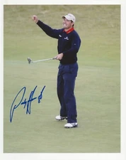 PADRAIG HARRINGTON Signed/Autographed 8x10 2007 Open Championship Photo w/COA
