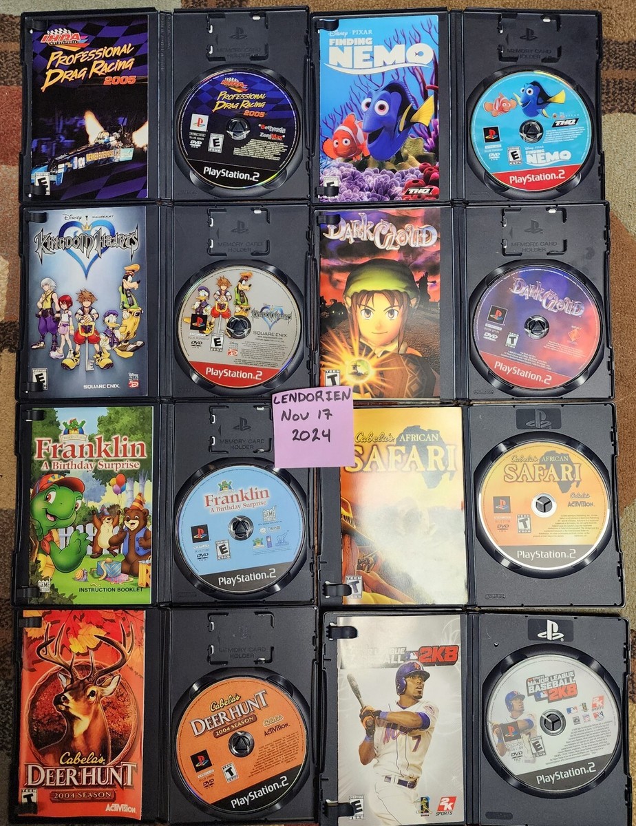 Huge Playstation 2 - 33 game lot, ps2 - Tested - great shape