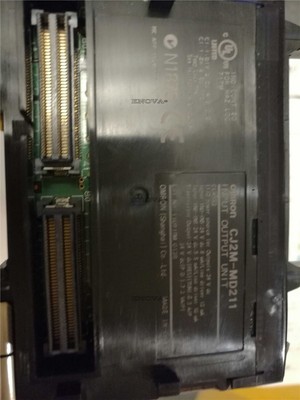 Used Omron Cpu Module CJ2M-MD211 wk