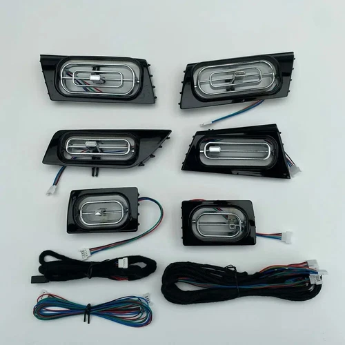 For BMW 5 Series F10 F18 12-17 LED Air Vent Grille Ambient Light Interior Trim - Picture 3 of 10