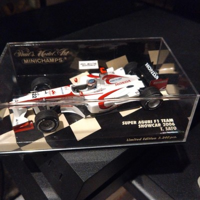 Minichamps 1/43 Super Aguri F1 Team Showcar 2006 Sato 400 060192  