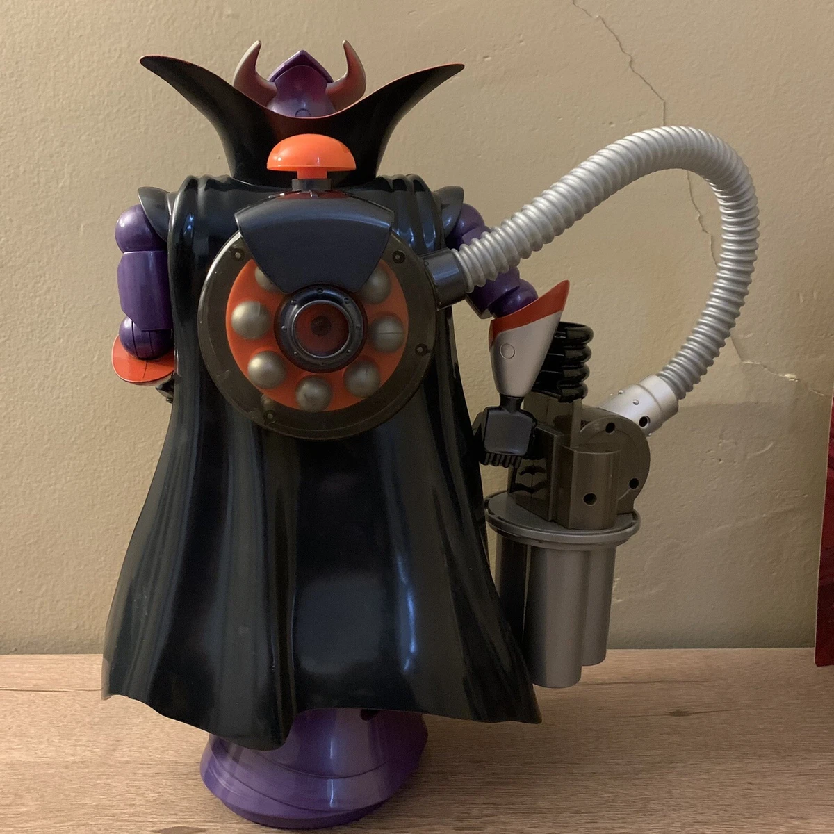 DISNEY PIXAR TOY STORY EVIL EMPEROR ZURG 6'' ACTION FIGURE BUZZ LIGHTYEAR  ENEMY