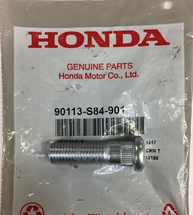 OEM HONDA ACURA GENUINE OEM NSX Wheel Lug Stud (90113-S84