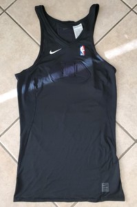 nba nike compression tank top