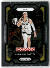 Chennedy Carter 2024 Panini Prizm Monopoly WNBA #52 Chicago Sky