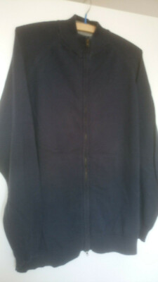 HERREN PULLOVER mit REISSVERSCHLUß c.comberti Gr.: L FARBE BLAU