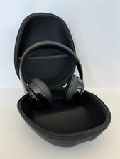 ON SALE! Headphone Large Hard Shell, Zippered Travel  Case, Inside Mesh Pouch