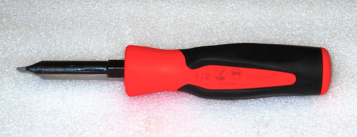 NEW* Snap-on SGD155 Large Marine Aircraft FLAT SLOTTED Plug