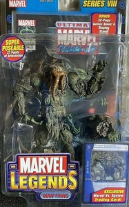 marvel legends swamp thing