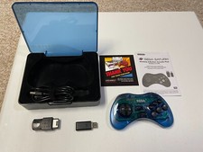 Retro-Bit SEGA Saturn 8-Button  2.4GHz Wirele...