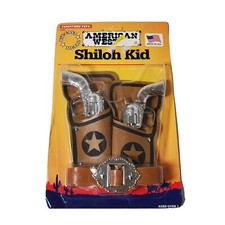 Vintage 1996 TOOTSIE TOY American West Shiloh Kid 7304 NIB Rare