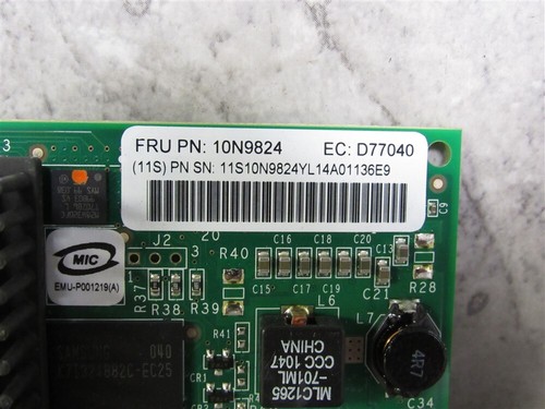 Lot of 13 IBM Emulex Dual-Port 8GB FC PCI-Ex8 Host Bus Adapter LPE12002 10N9824 - Picture 4 of 5