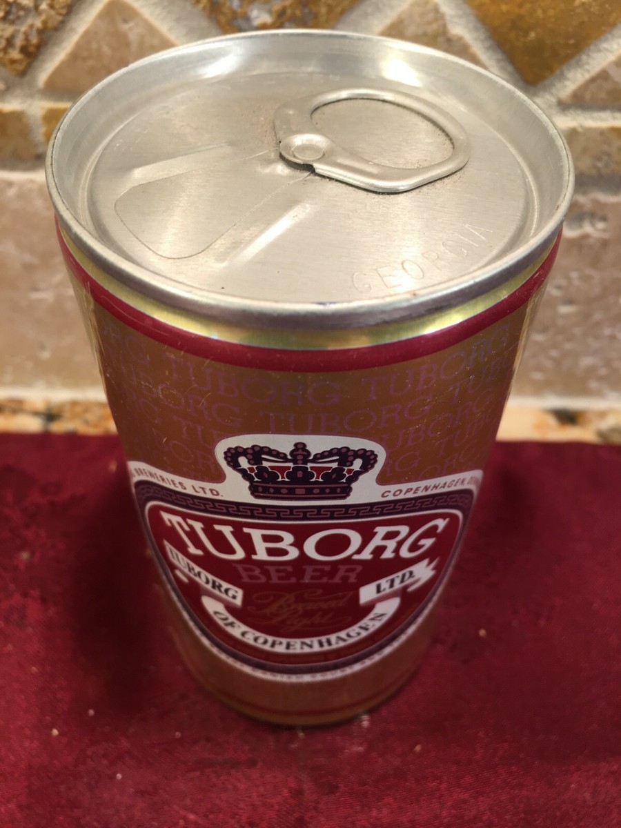 TUBORG of Copenhagen 12oz Collector Can 1975 Carling Brewing Co