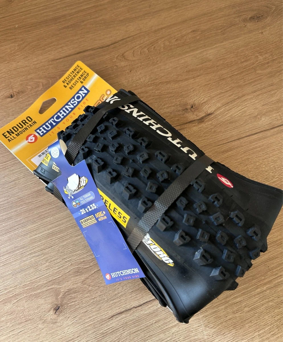 Hutchinson 26 In Tubeless Bicycle Tires for sale | eBay
