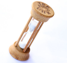 Teeuhr Sanduhr aus Holz 3 Minuten Tea Timer T...