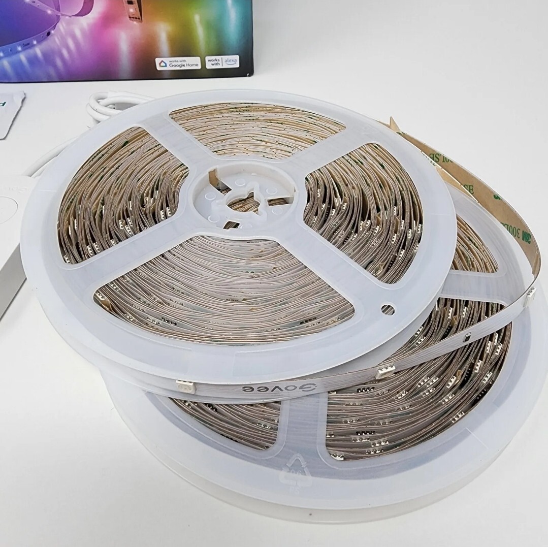 Segmented Led Strips Govee RGBIC LED Smart Strip Lights 100 ft H618F, Segmented Multiple ...