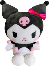 Sanrio Kuromi Plush 2020 Kuromi Mascot; Hello Kitty Keropi Friends Stuffed Cute