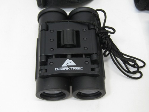 LOT OF 4 OLD BINOCULARS AND SCOPES. W CASES OZARK VIVITAR - Picture 2 of 7