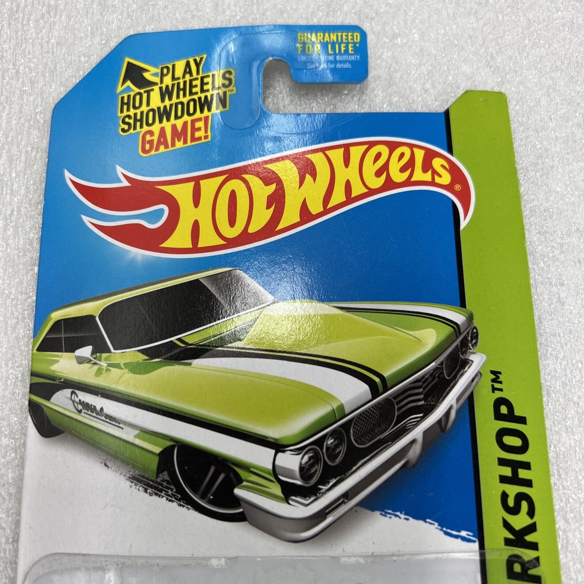 2014Hot Wheels Custom '64 Galaxie 500 #250/250 Green New On Card